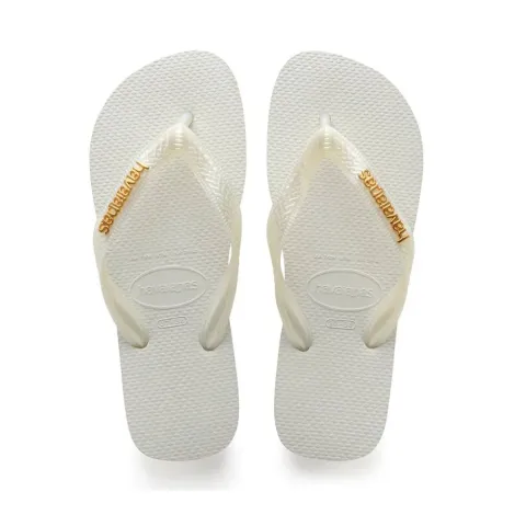 HAVAIANAS LOGO METALLIC (4127244-0001)