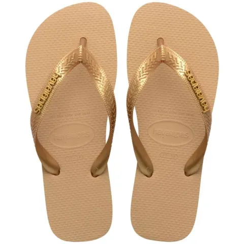 HAVAIANAS TOP LOGO METALLIC (4127244-0570)