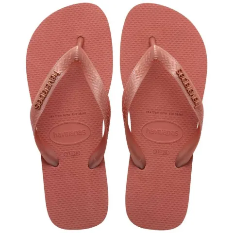 HAVAIANAS TOP LOGO METALLIC (4127244-1121)