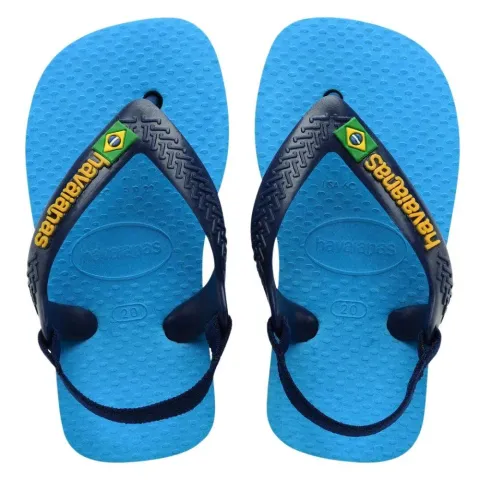 HAVAIANAS BABY BRASIL LOGO II (4140577-1372)