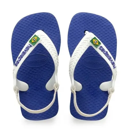 HAVAIANAS BABY BRASIL LOGO II (4140577-2711)