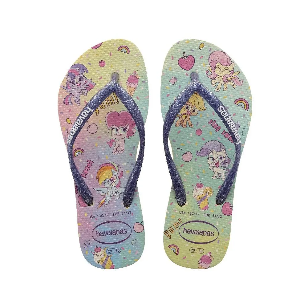 HAVAIANAS KIDS SLIM MY LITTLE PONY (4144514-7598)