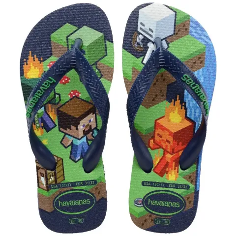 HAVAIANAS KIDS MINECRAFT (4145125-0555)