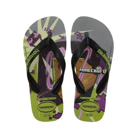 HAVAIANAS KIDS MINECRAFT (4145125-0891)