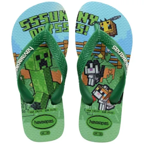 HAVAIANAS KIDS MINECRAFT (4145125-2703)