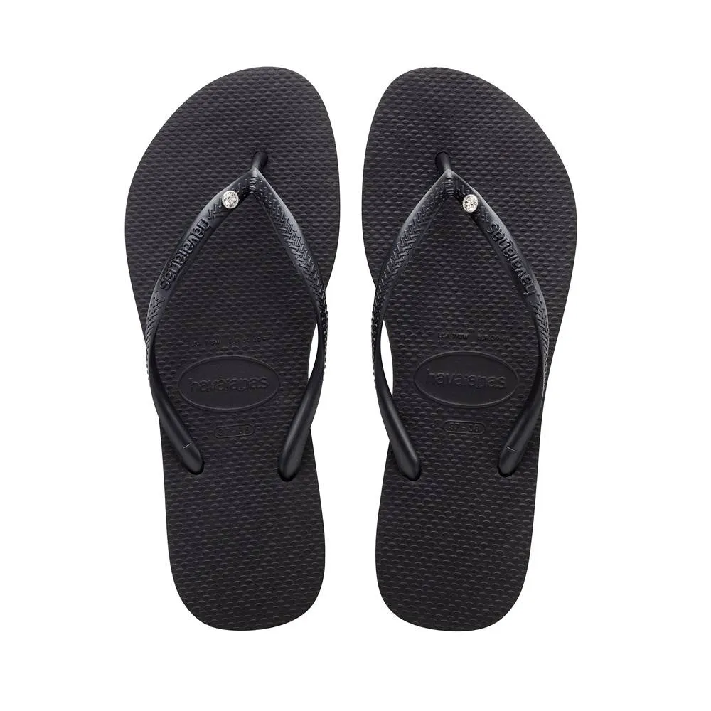 HAVAIANAS SLIM CRYSTAL SW II (4145651-0090)