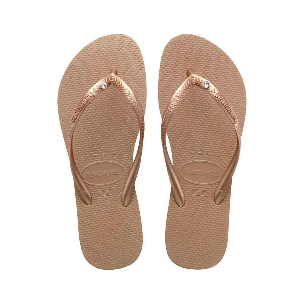 HAVAIANAS SLIM CRYSTAL SWAROVSKI II (4145651-3581)