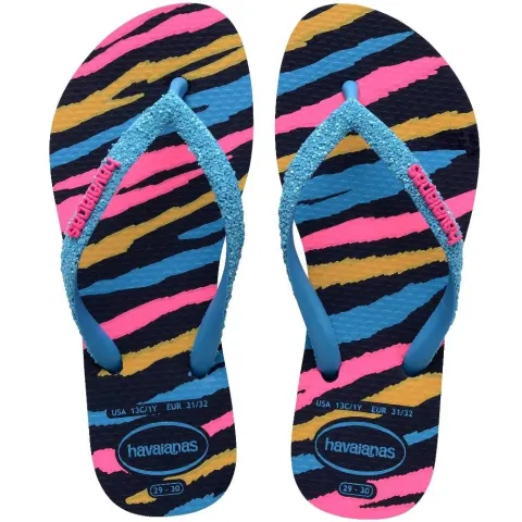 HAVAIANAS KIDS SLIM GLITTER TRENDY (4146976-1327)