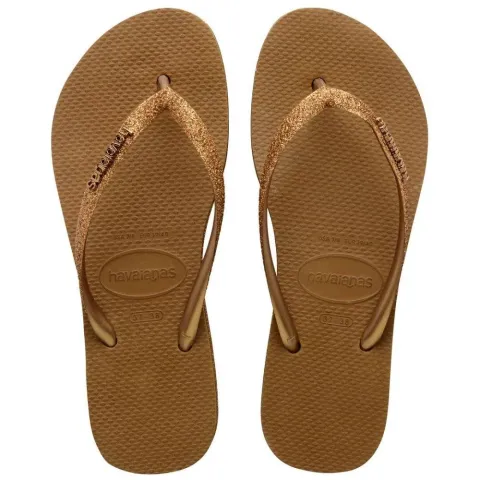HAVAIANAS SLIM FLATFORM SPARKLE (4147256-1856)