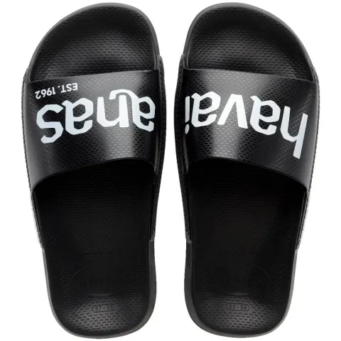 HAVAIANAS SLIDE CLASSIC LOGOMANIA (4148124-1069)