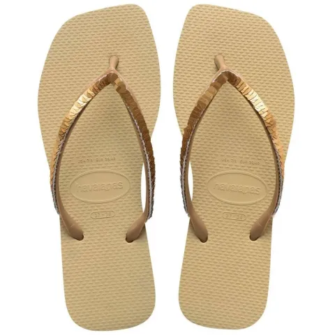 HAVAIANAS SQUARE MAGIC SEQUIN (4148272-0154)