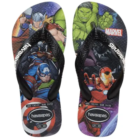 HAVAIANAS KIDS TOP MARVEL II (4148300-0090)