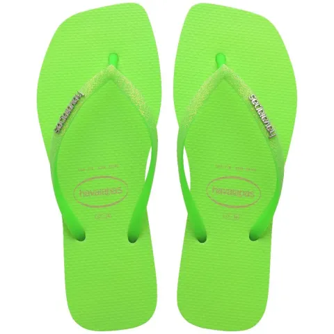 HAVAIANAS SLIM SQUARE GLITTER NEON (4148927-1496)