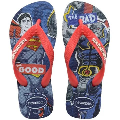 HAVAIANAS KIDS TOP HEROIS DC (4149874-0555)