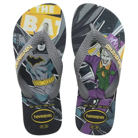 HAVAIANAS KIDS TOP HEROIS DC (4149874-5178)