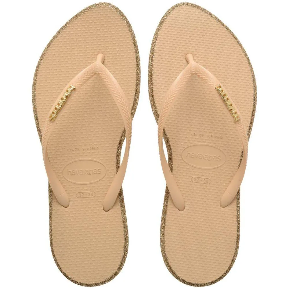 HAVAIANAS SLIM POINT GLITTER (4150157-1859)
