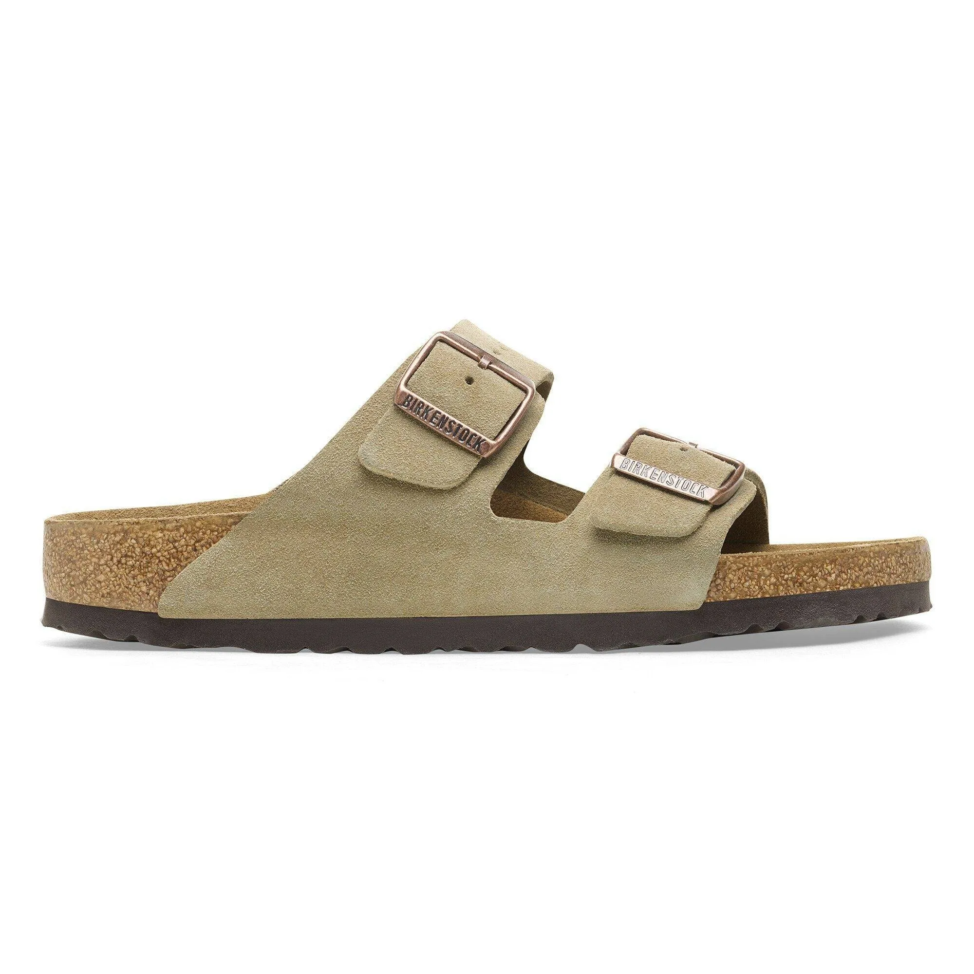 BIRKENSTOCK ARIZONA SUEDE LEATHER NARROW (51463)