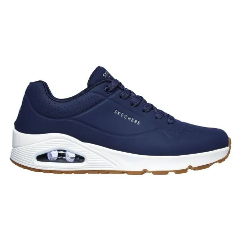 SKECHERS UNO - STAND ON AIR MENS (52458-NVY)