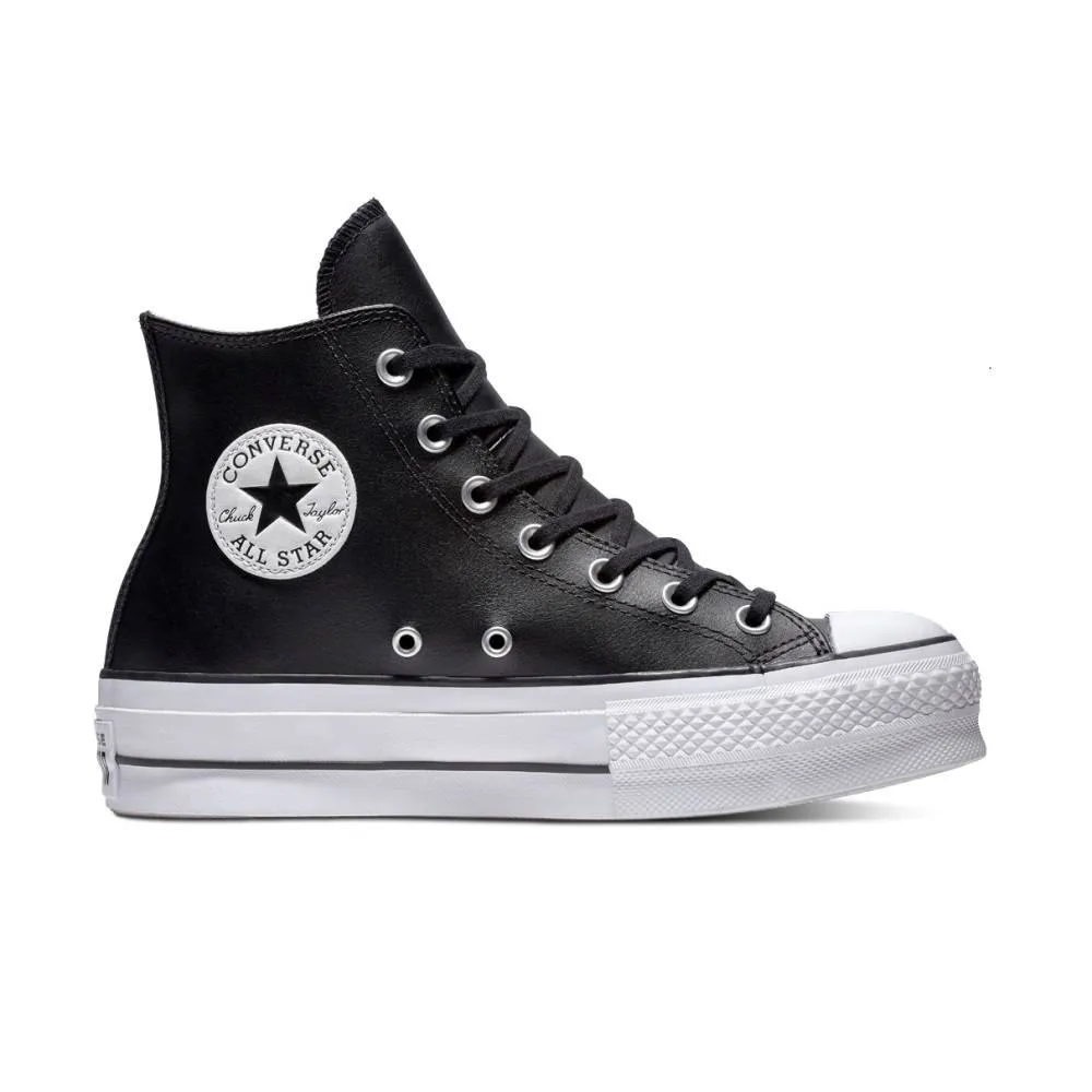 CONVERSE ALL STAR PLATFORM LEATHER HIGH-TOP (561675C)