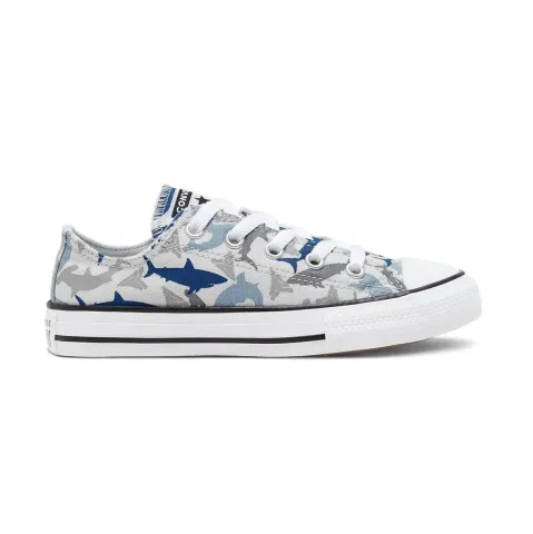CONVERSE ALL STAR SHARK BITE JUNIOR SHOES (666890C)