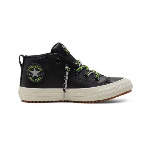 CONVERSE JUNIOR DOUBLE LACE STREET BOOT MID (668489C)