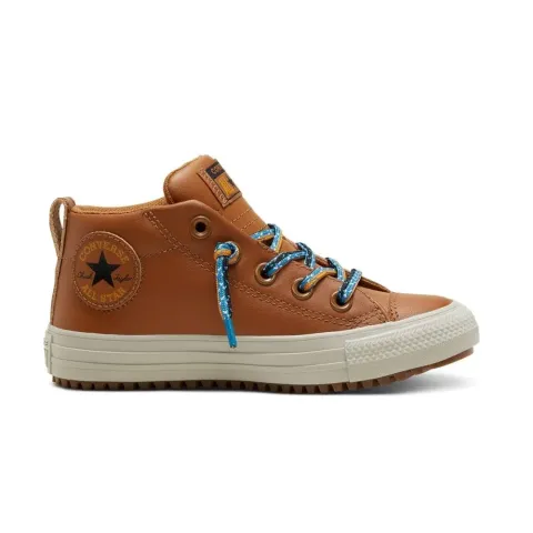 CONVERSE JUNIOR DOUBLE LACE STREET BOOT MID (668490C)