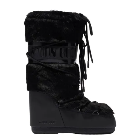 MOON BOOT ICON FAUX-FUR BOOTS (80D1408900-N001)