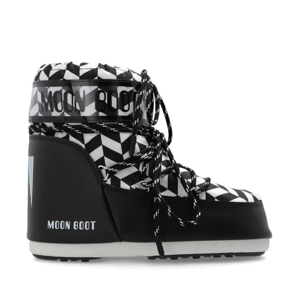 MOON BOOT ICON LOW OPTICAL PRINT (80D1409550-NA02)