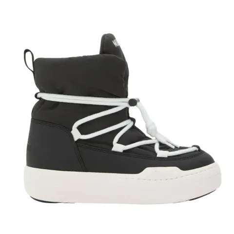 MOON BOOT PARK LACE MID BOOTS KIDS (80D3440070-N001)