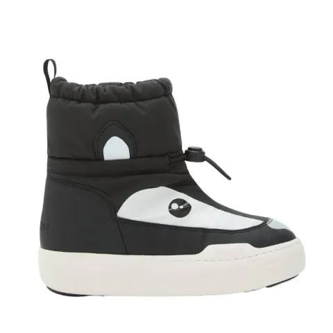 MOON BOOTS JR PARK TUBE MID BOOTS (80D3440100-NA02)