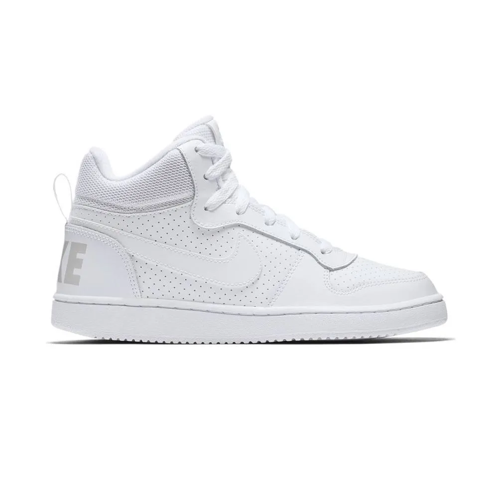 NIKE COURT BOROUGH MID (GS) (839977-100)