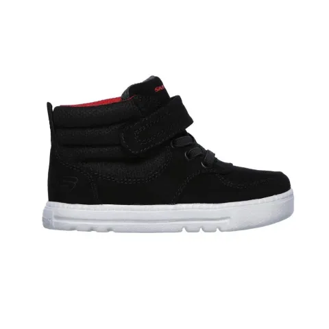 SKECHERS LIL LAD - COZY STREET INFANT (96910N-BLK)