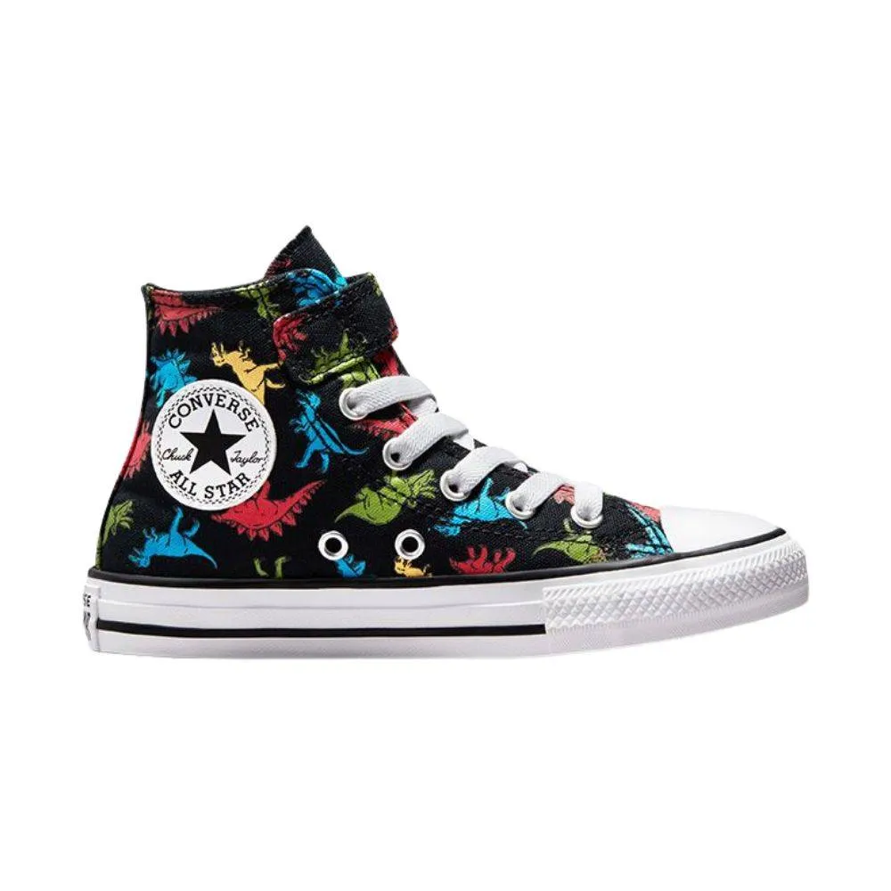CONVERSE CHUCK TAYLOR ALL STAR 1V DINOSAURS KIDS (A01666C)