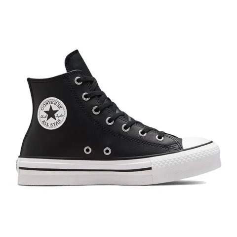 CONVERSE ALL STAR EVA LIFT LEATHER JR SHOES (A02485C)