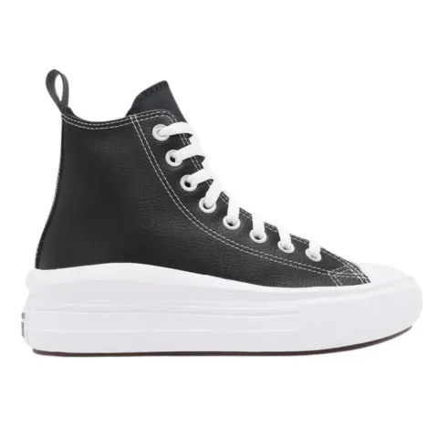 CONVERSE RUN STAR MOVE PLATFORM LEATHER (A04831C)