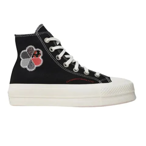 CONVERSE CHUCK TAYLOR ALL STAR LIFT PLATFORM PATCHWORK (A05194C)