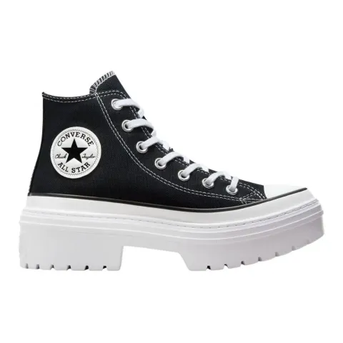 CONVERSE CHUCK STAR LUGGED HEEL PLATFORM (A08258C)
