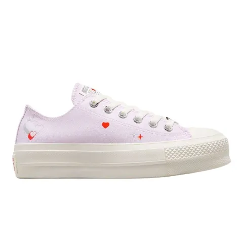 CONVERSE ALL STAR LIFT PLATFORM Y2K HEARTS (A09115C)
