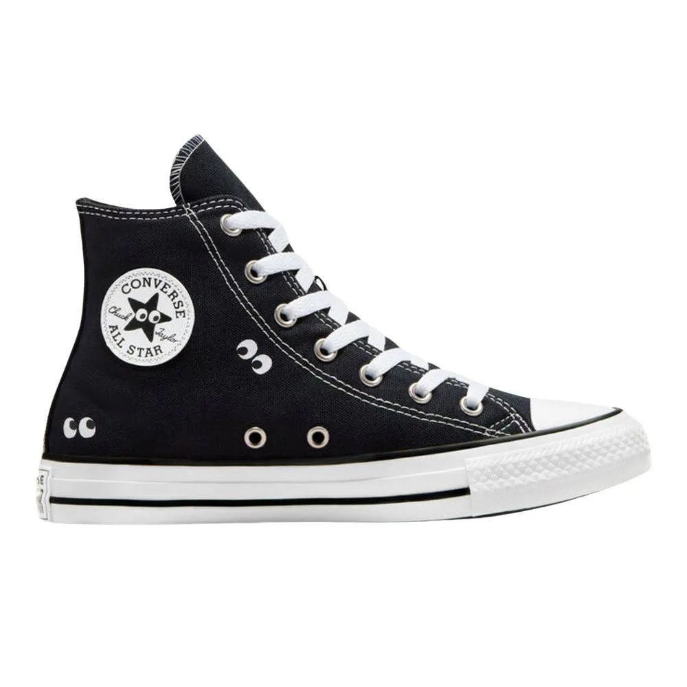 CONVERSE CT ALL START EYES JR SHOES (A10386C)