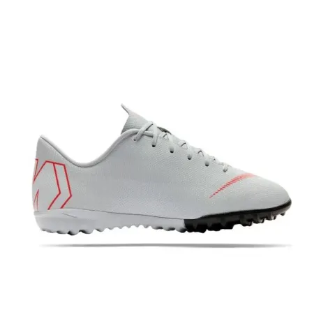 NIKE KIDS VAPOR 12 ACADEMY GS TURF SHOES (AH7342-060)