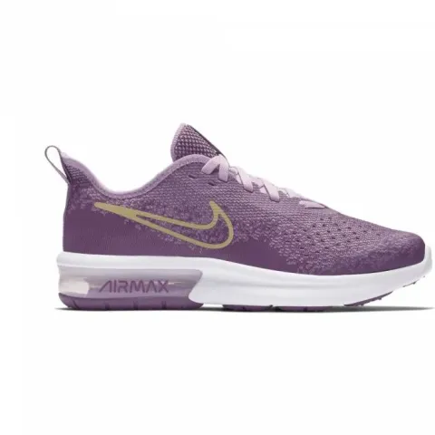 NIKE GIRLS AIR MAX SEQUENT 4 (GS) (AQ2245-501)