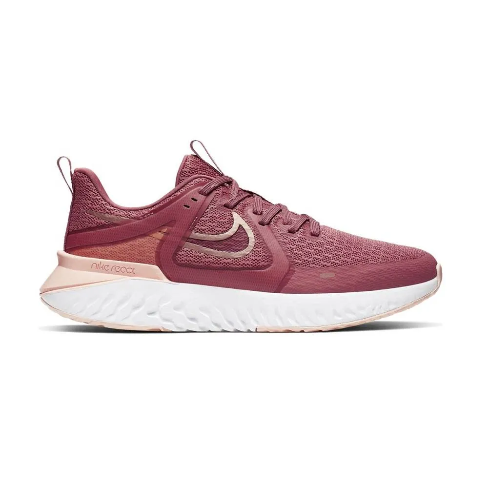 NIKE WOMENS LEGENT REACT 2 RUNNING SHOE (AT1369-800)