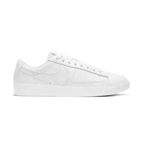 NIKE WOMENS BLAZER LOW LEATHER (AV9370-111)