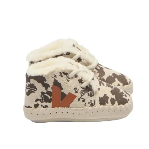 VEJA BABY FURED SUEDE CRIB (BA0321789)