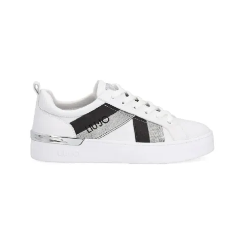 LIU JO LOGO SILVIA 38 SNEAKERS (BA2001EX01401111)