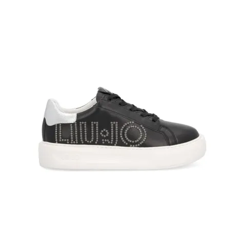 LIU JO KYLIE 05 LEATHER SNEAKERS (BA2065PX10001039)
