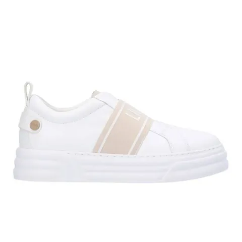 LIU JO CLEO 15 - SLIP ON SNEAKER WITH MAXI LOGO (BA3011P010201111)