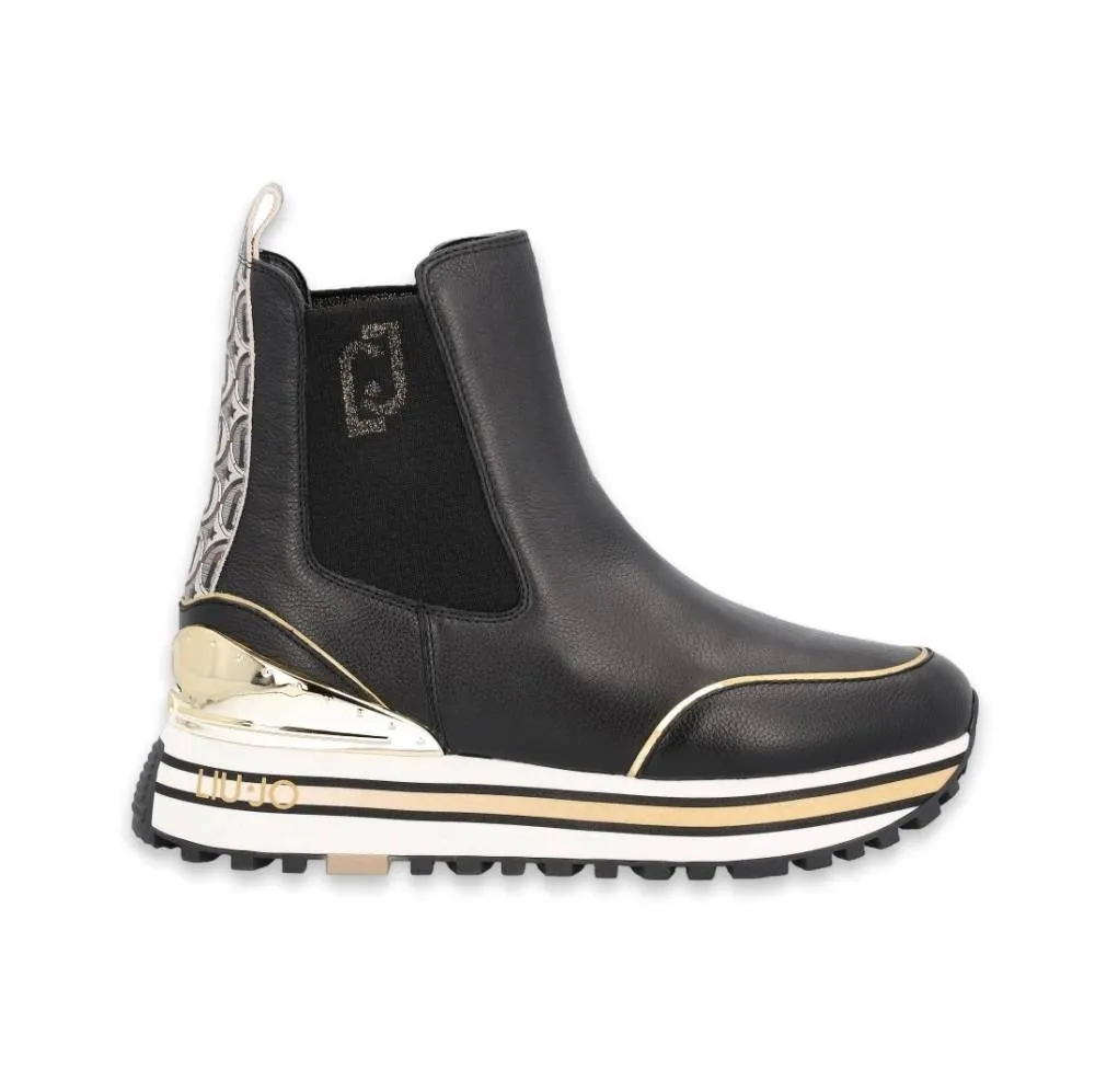 LIU JO MAXI WONDER 26 - MID SNEAKERS (BF1057PX18822222)