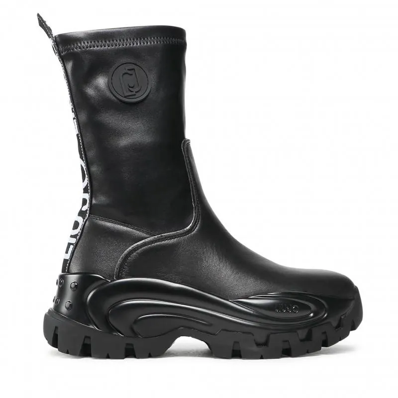 LIU JO WAVE 16 - COMBAT BOOTS (BF1113PX18222222)