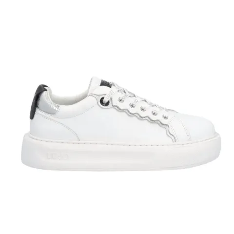 LIU JO KYLIE 06 - LEATHER SNEAKERS (BF2115P010201111)